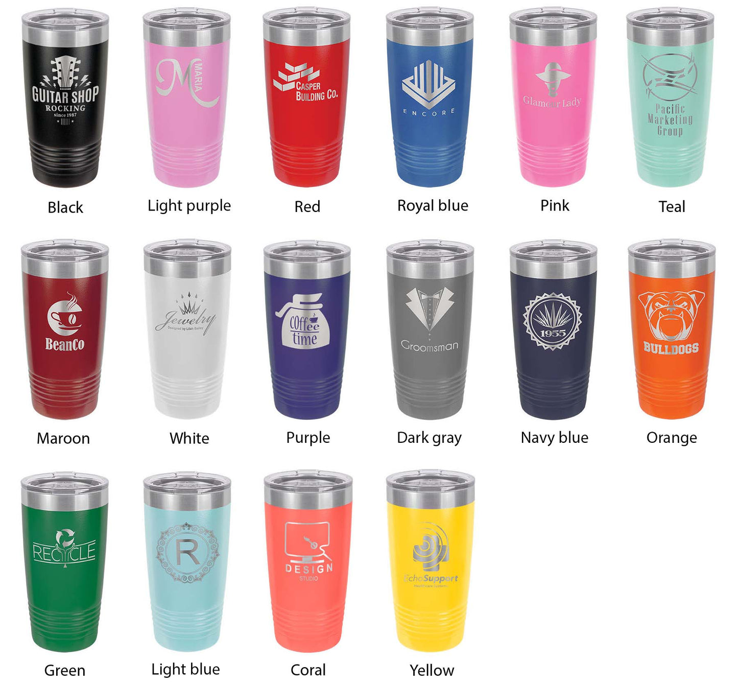 Maidstone Lake Map Tumbler Travel Mug Insulated Laser Engraved Coffee Cup Vermont 20 oz-3