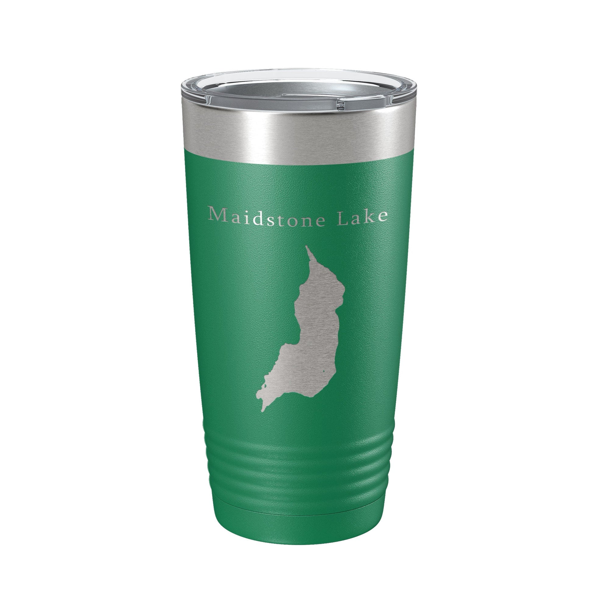 Maidstone Lake Map Tumbler Travel Mug Insulated Laser Engraved Coffee Cup Vermont 20 oz-9